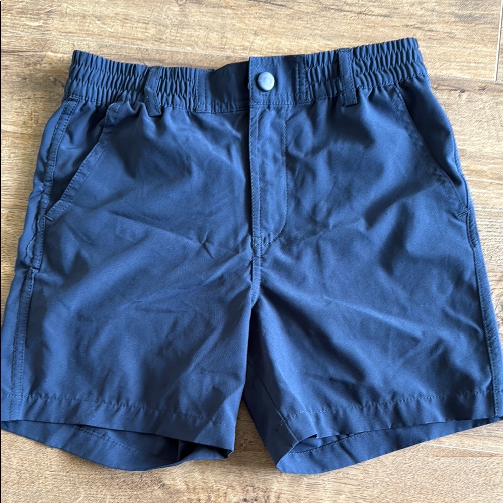 Boys Burlebo Navy Shorts